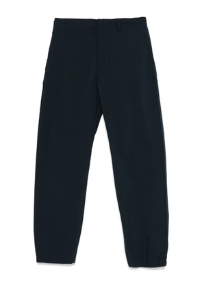 PS Paul Smith logo-patch chinos - Blue