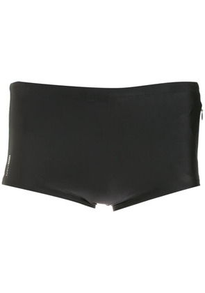 Lygia & Nanny side-stripe swim shorts - Black