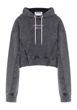 MOSCHINO JEANS hooded sweater - Grey