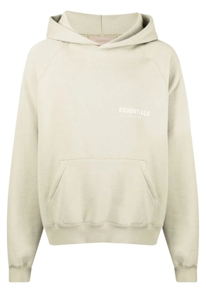 FEAR OF GOD ESSENTIALS logo-print oversized hoodie - Green