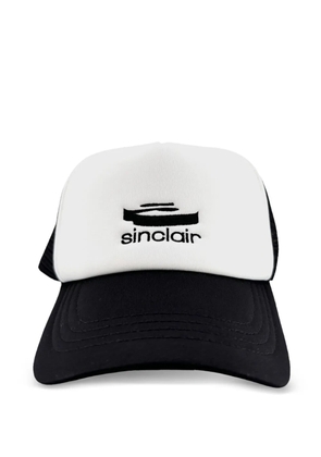 Sinclair logo cap hat - Black
