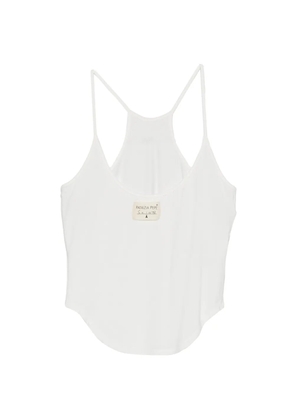 Patrizia Pepe racerback top - White