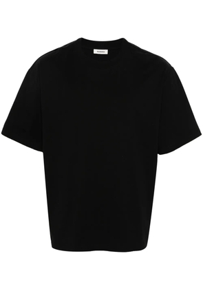 SANDRO drop-shoulder T-shirt - Black