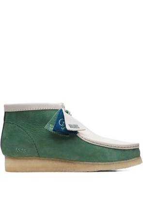 Clarks Originals Wallabee Vcy 'Green' desert boots