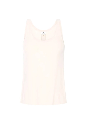 Elisabetta Franchi back-button top - Neutrals