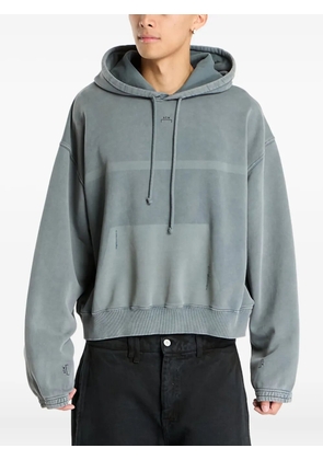 A-COLD-WALL* logo-printed hoodie - Grey