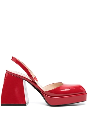 Nodaleto Bulla Jones patent-leather pumps - Red