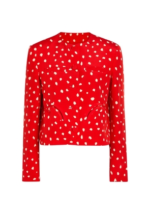 Blazé Milano polka-dot button jacket - Red