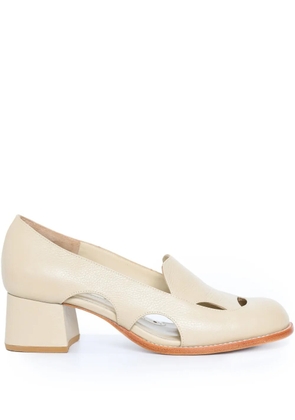 Sarah Chofakian 40mm Fragmento pumps - Neutrals