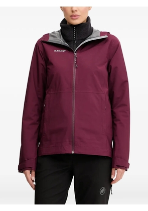Mammut Linard Light HS zip-up hooded jacket - Red