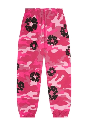 Denim Tears Wreath track pants - Pink