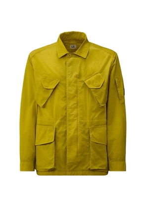 C.P. Company multiple-pocket overshirt - Yellow