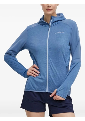 La Sportiva hooded track jacket - Blue