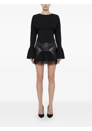 HAMZA Black Swan skirt