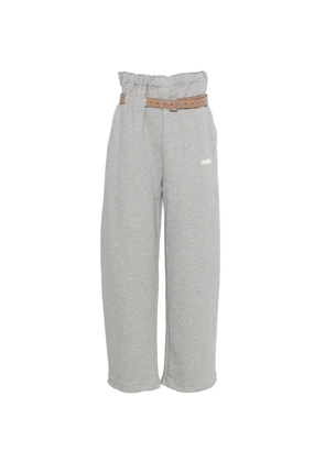 Magliano belted trousers - Grey