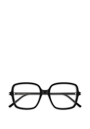 Saint Laurent Eyewear square-frame glasses - Black