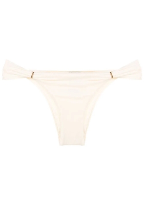 Lenny Niemeyer gold-hardware bikini bottoms - White