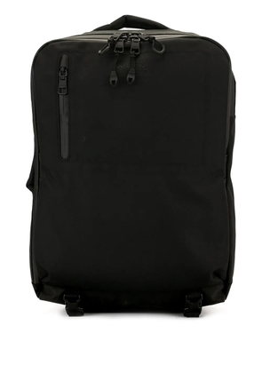 As2ov canvas backpack - Black