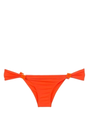 Clube Bossa Rings embellished bikini bottoms - Orange