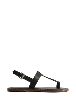 Bernardo thong sandals - Black