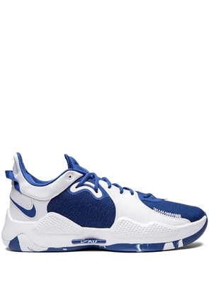 Nike PG 5 'Game Royal/White' sneakers