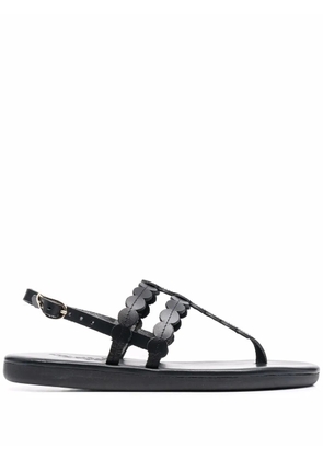 Ancient Greek Sandals slingback strap sandals - Black