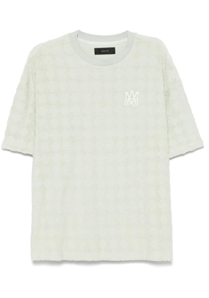 AMIRI MA Quad towelling T-shirt - Green