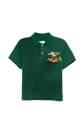 Doublet My Workwear Bear polo shirt - Green