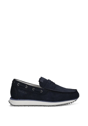 Napapijri Shard suede loafers - Blue