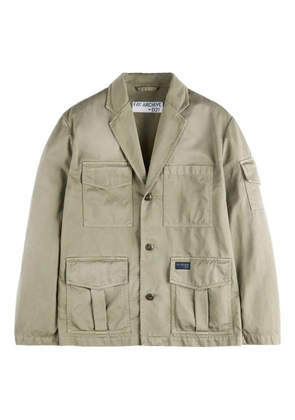 Fay cotton jacket - Green