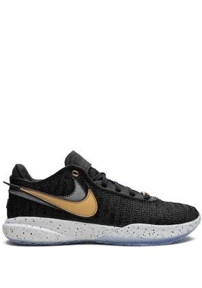 Nike Lebron 20 'Black/Metallic Gold' sneakers