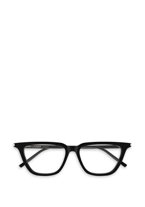 Saint Laurent Eyewear square-frame glasses - Black