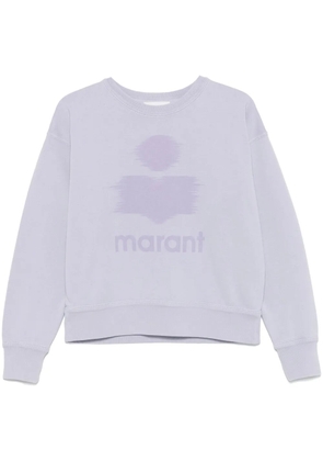 MARANT ÉTOILE Mobyli sweatshirt - Purple