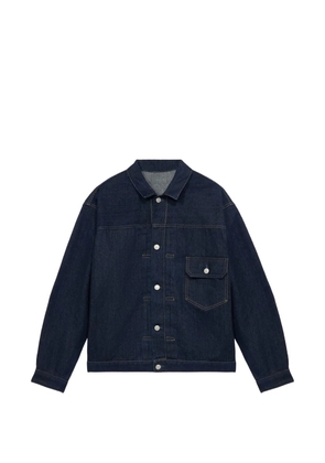 Fortela Type pocket denim jacket - Blue