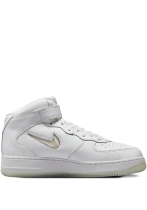 Nike Air Force 1 Mid '07 'Color of the Month - Summit White' sneakers