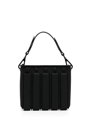 Craig Green embossed-pattern shoulder bag - Black