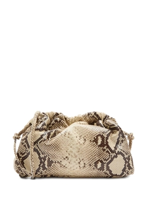 Mansur Gavriel mini Cloud clutch bag - Neutrals