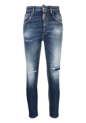 DSQUARED2 Twiggy cropped jeans - Blue