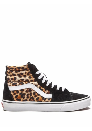 Vans Sk8-Hi 'Leopard' sneakers - Black