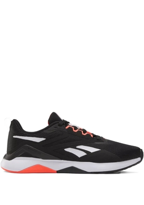 Reebok NanoFlex TR 2.0 'Black/Orange Flare' sneakers