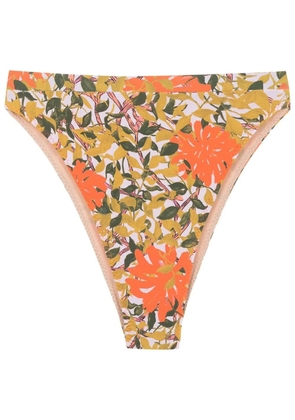 Clube Bossa floral-print bikini bottoms - Orange