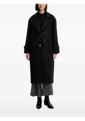 Pedro Del Hierro buttoned coat - Black