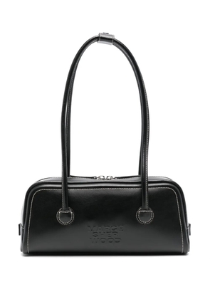 Marge Sherwood logo-embossed shoulder bag - Black