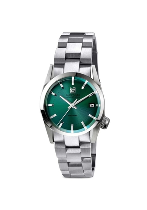 MARCH LA.B Electric Forest 36mm watch - Green