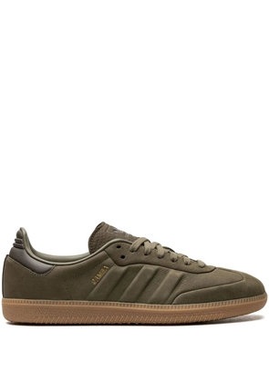adidas Samba leather sneakers - Green