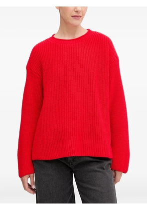 American Vintage Crashway crew-neck knitwear - Red