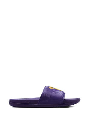 Nike Kobe Offcourt embossed slides - Purple