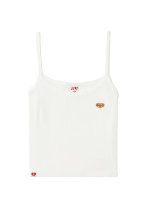 A BATHING APE® Baby Core tsnk top - White