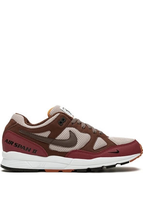 Nike x Patta Air Span II QS sneakers - Brown