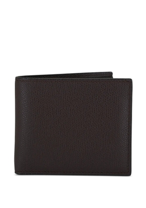 Valextra leather cardholder - Brown